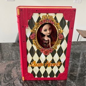 Ever After High - Lizzy Hearts Book Set